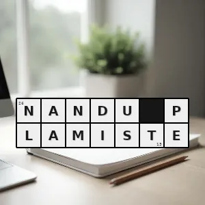 Hasło krzyżówkowe ptak z rodziny nandu - nandu plamiste – rozwiązanie, synonimy, podpowiedzi i definicje krzyżówkowe
